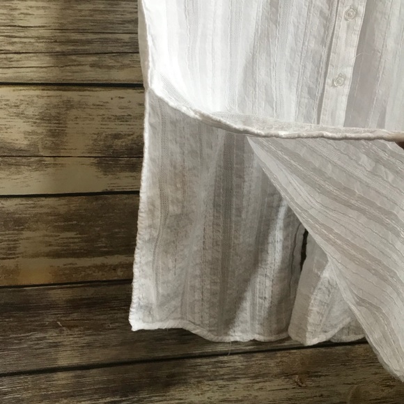 NWT ANTHROPOLOGIE Postcard Tunic Top - Picture 8 of 8